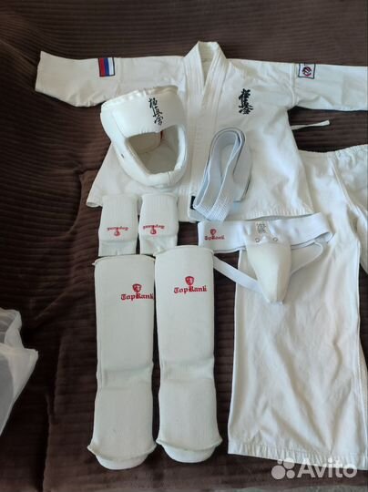 Кимоно для каратэ детское