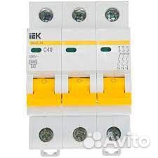 Выключатель автоматический автомат