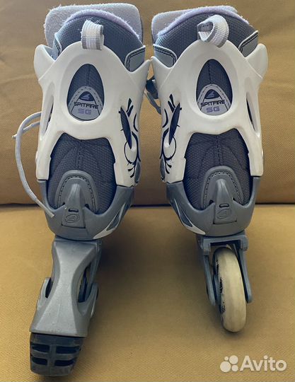 Детские ролики Rollerblade Spitfire с экипировкой