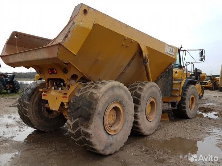 Инструкция по ремонту самосвалов bell B40D