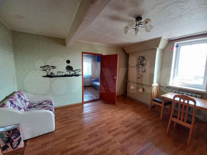 2-к. квартира, 42,4 м², 3/3 эт.