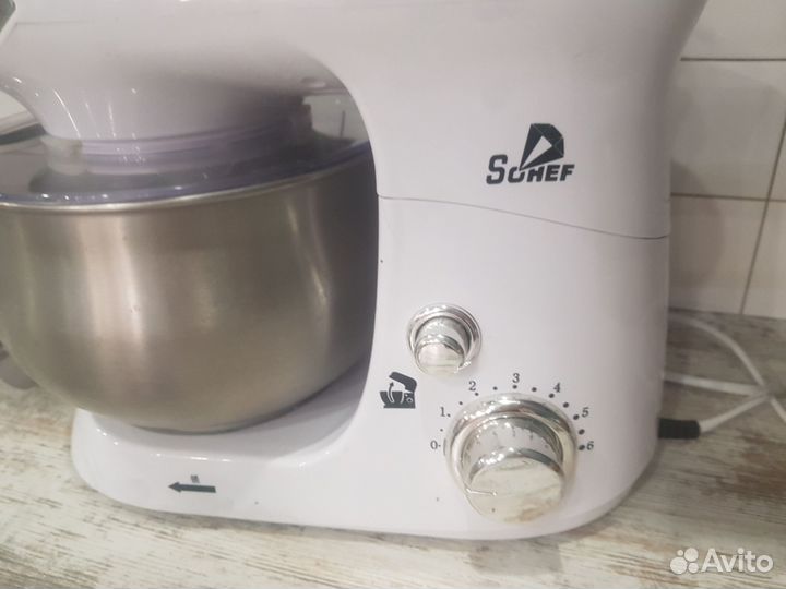 Миксер планетарный