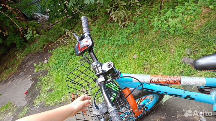 Детский велосипед бу