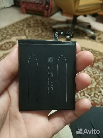 Аккумулятор bm39 Xiaomi mi 6