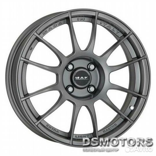 Диски XLR 7.5/18 5x108 ET45 d72 matt graphite