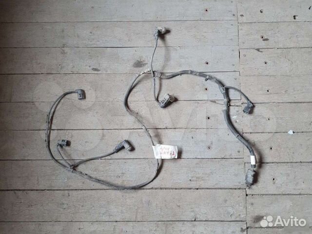 Парктроник задний Volkswagen Touareg 4.2 2006