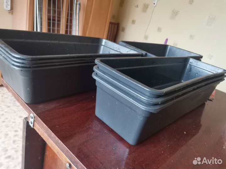 Ящики для рассады, ящик для инструментов СССР