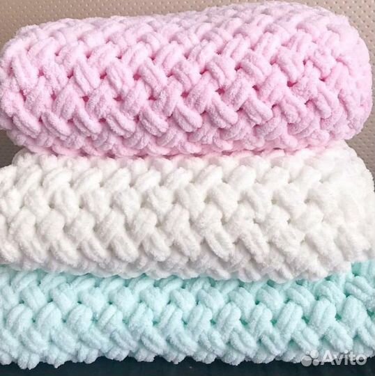 Детский плед из Ализе