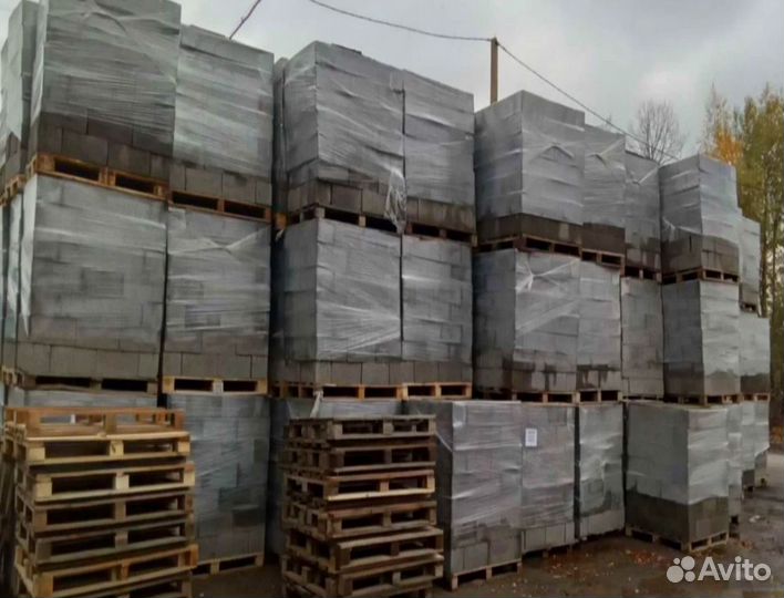 Керамзитобетонные блоки