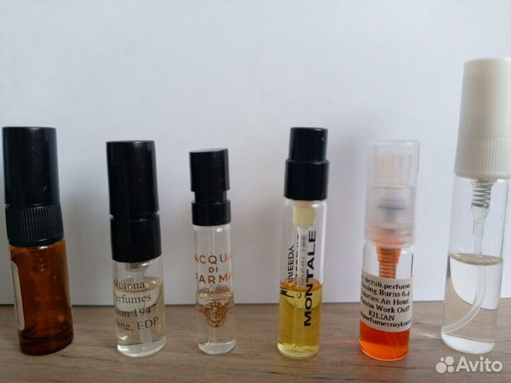 Отливанты пробники сетом