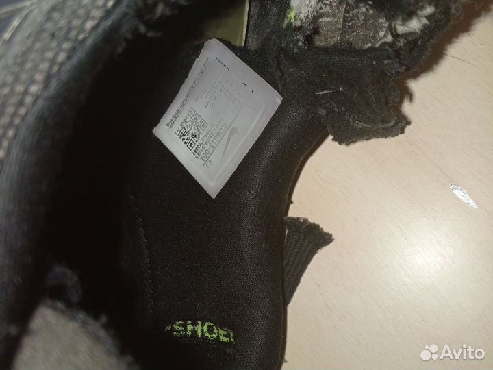 Nike off white rubber