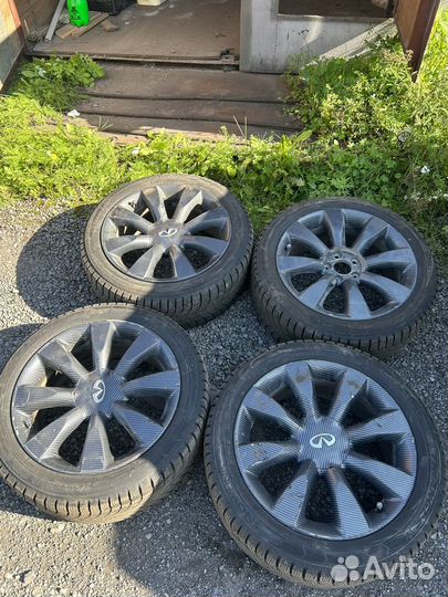 R18 Infinity Tyres D960 245/45, PCD 5x114.3 DIA 66.06