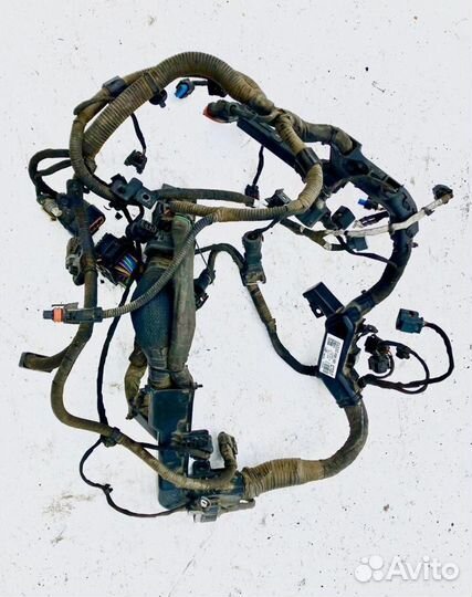 Проводка двигателя Kia Optima 4 GT