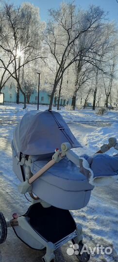 Коляска hot mom 3 в 1