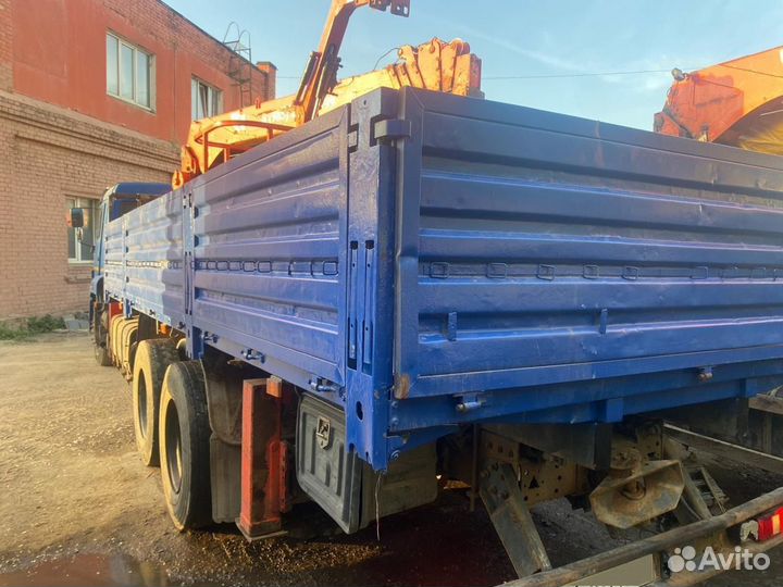 КАМАЗ 65117 с КМУ, 2015