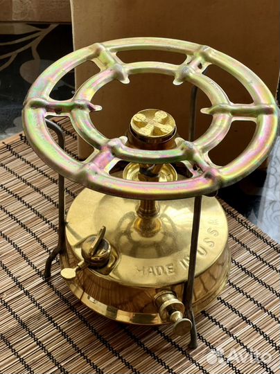 Новый Примус Рекорд - 1 СССР