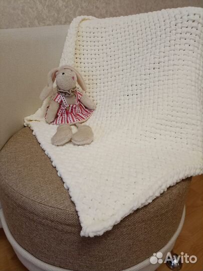 Плюшевый плед