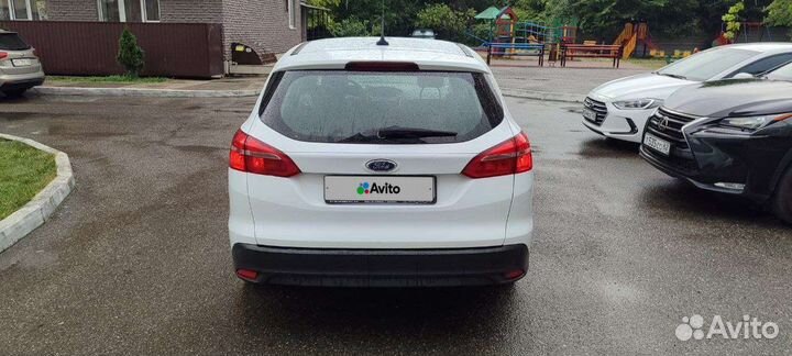 Ford Focus 1.6 МТ, 2018, 110 000 км