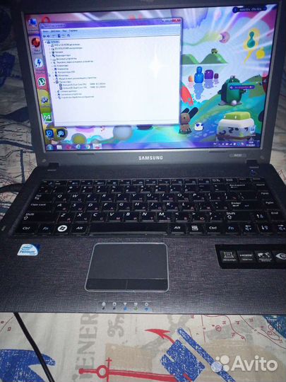 Ноутбук Samsung NP-R430