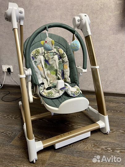 Электрокачели, Стульчик для кормления, Бустер