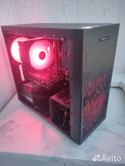 Игровой пк Ryzen 7, RTX 3060ti, 32GB