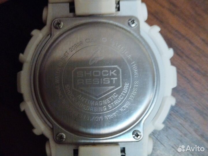 Мужские наручные часы casio g shock