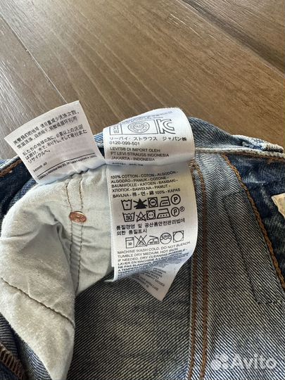 Шорты Levis 501 оригинал