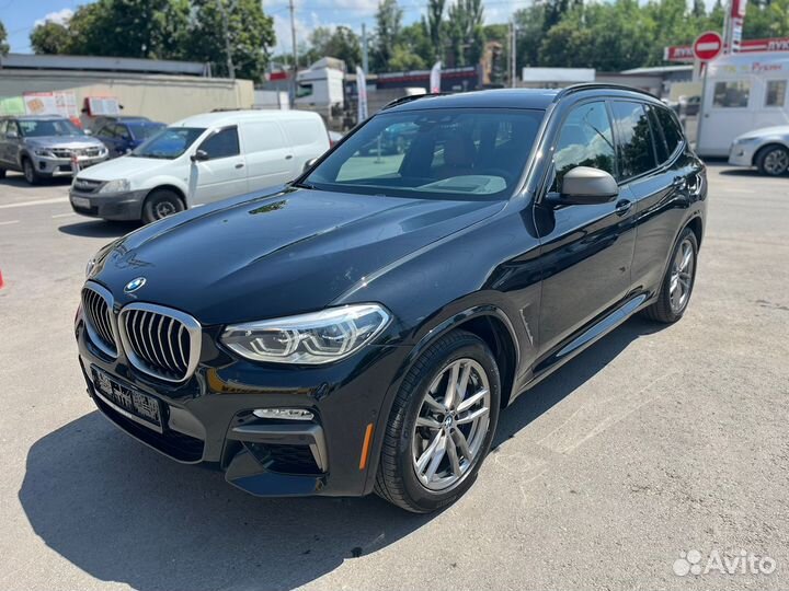 BMW X3 3.0 AT, 2021, 48 000 км