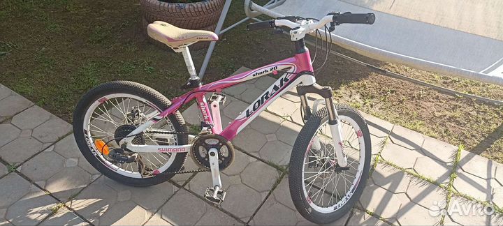 Велосипед Lorak Shark 20