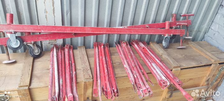 Аренда вышка тура, лестницы, строительные леса