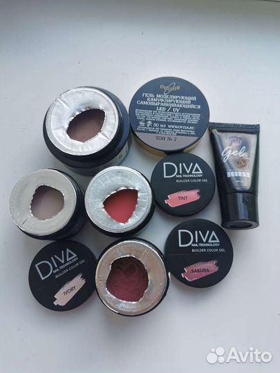 Гели, базы для ногтей, маникюра