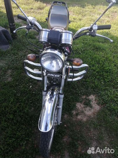 Мопед рейсер RC110N