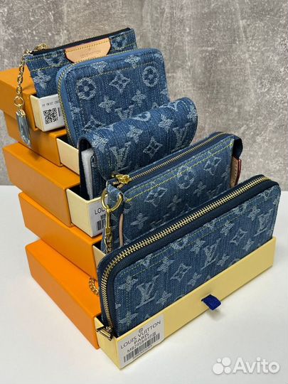 Кошелек Louis Vuitton/луи виттон/клатч/портмоне