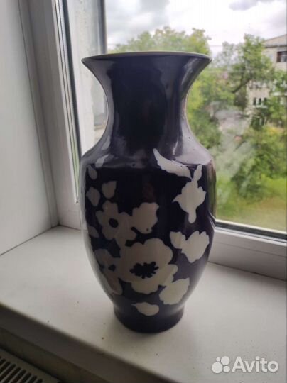 Ваза для цветов напольная