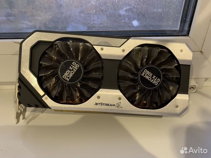 Видеокарта Palit JetStream GTX1060 3Gb