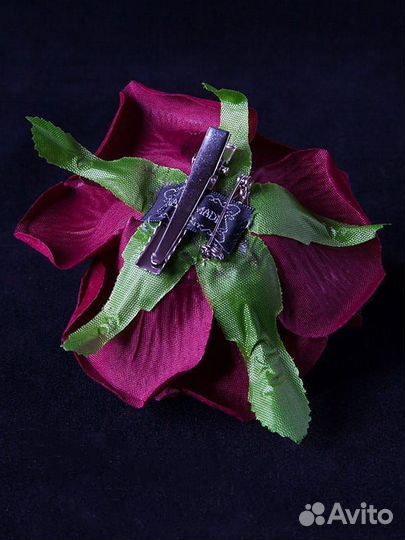 Заколка для волос ручная работа