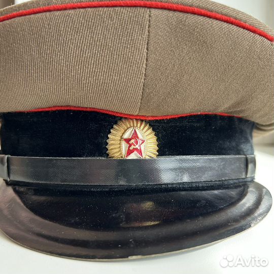 Фуражка офицерская СССР 55 размер
