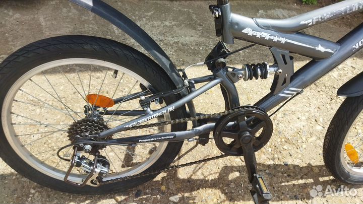 Велосипед скоростной подростковый