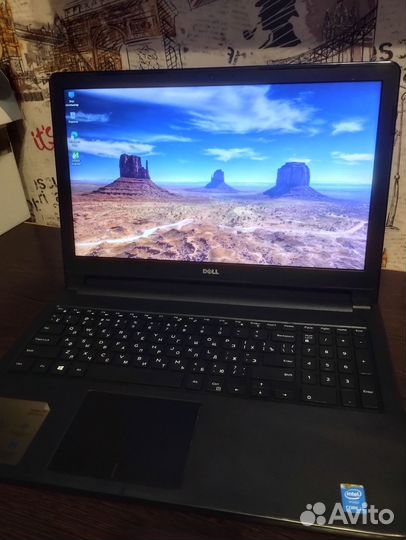 Ноутбук dell vostro 15 3000