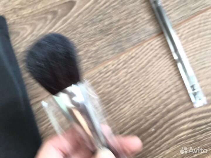 Кисти для макияжа натуральные