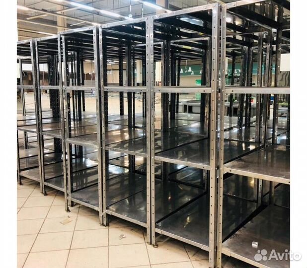 Стеллаж из нержавеющей стали нержавейка