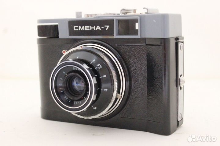 Смена-7 шкальный фотоаппарат ломо