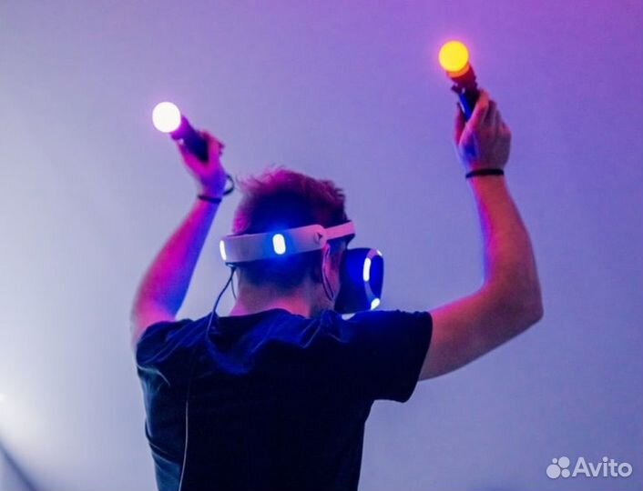 PS4 PRO + VR + 100 Игр (Прокат / Аренда / Продажа)