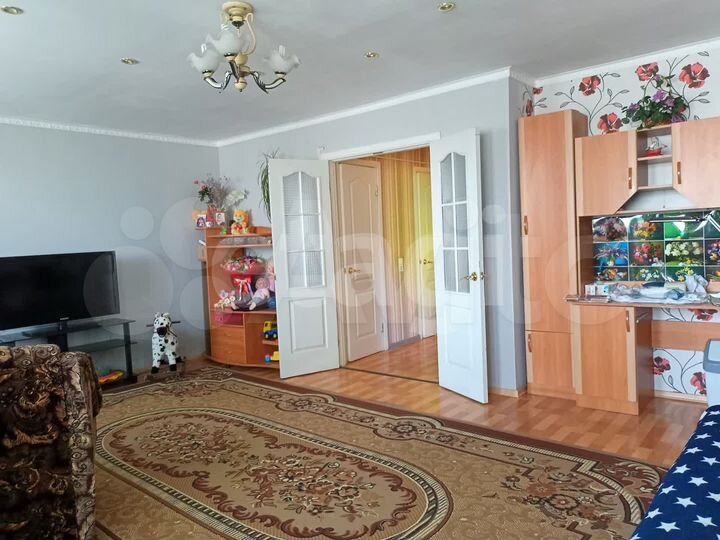 3-к. квартира, 81,8 м², 1/5 эт.