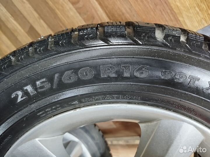 Колеса Nokian Norman 5 215/65 R16