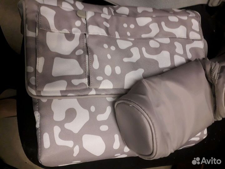 Сумка для посещения поликлиники с новорождённым