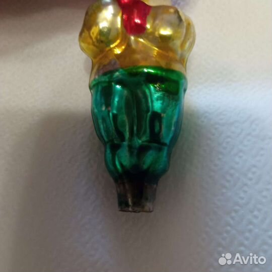 Елочные игрушки СССР