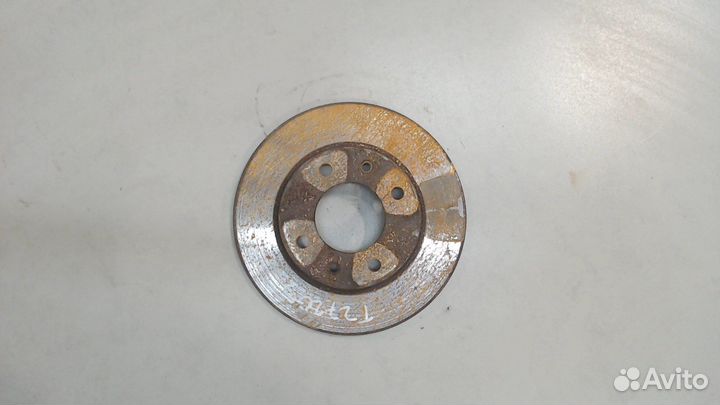 Диск тормозной Citroen C3, 2005