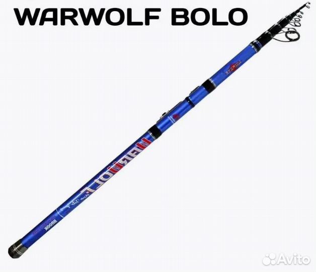 Спиннинг теле. mifine warwolf bolo 3.6м (40гр)
