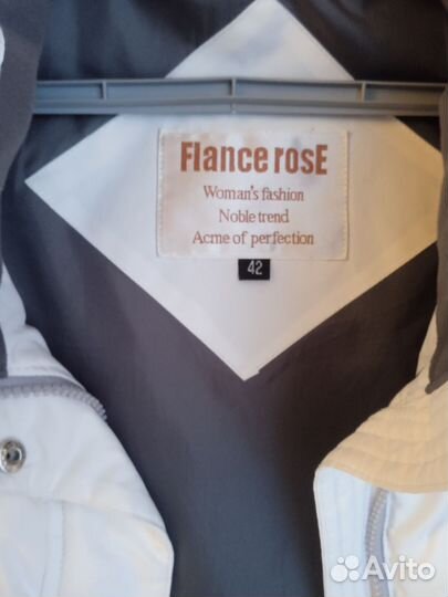 Пуховик зимний женский 42 44 теплый